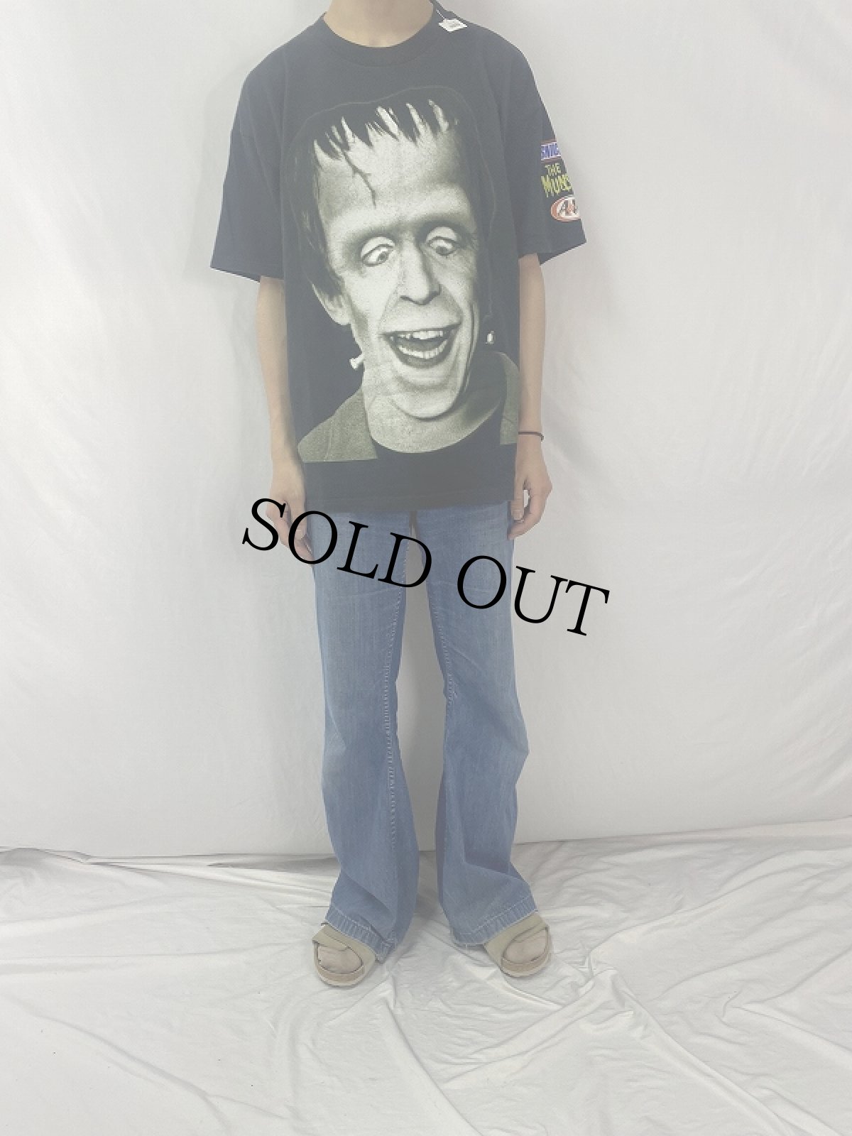 画像2: FRANKENSTEIN プリントTシャツ XL (2)