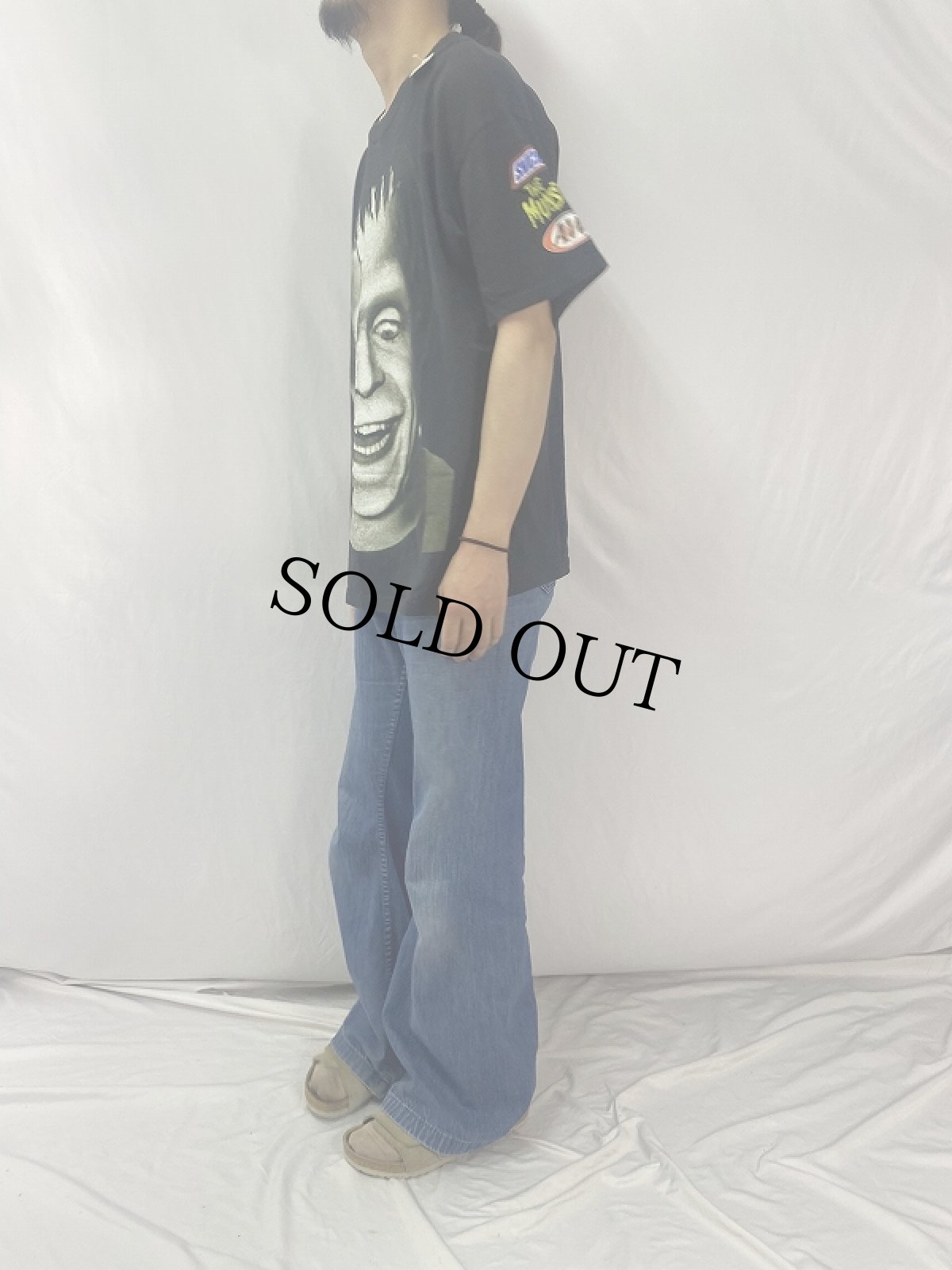 画像3: FRANKENSTEIN プリントTシャツ XL (3)