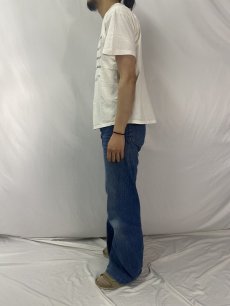 画像3: 90's COOKIE MONSTER USA製 キャラクタープリントTシャツ L (3)