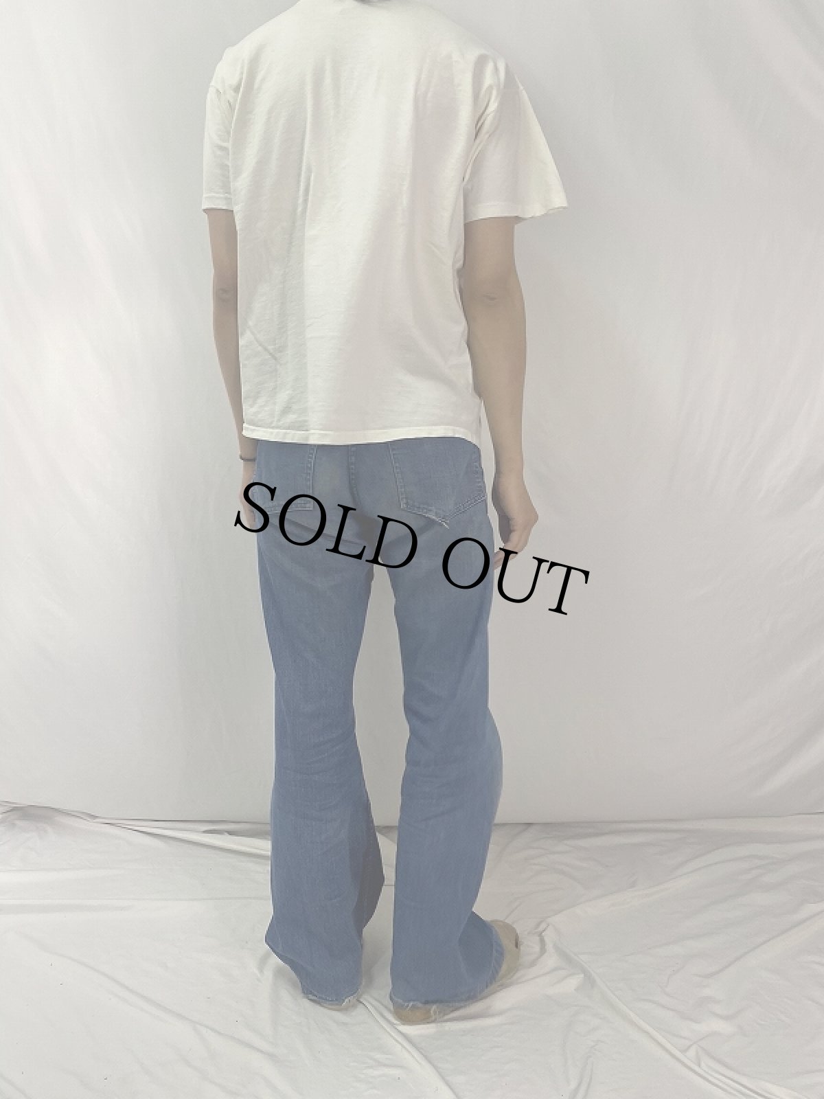 画像4: 90's COOKIE MONSTER USA製 キャラクタープリントTシャツ L (4)