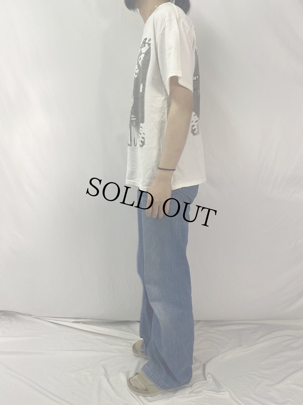 画像3: 2000's Eminem " The Anger Management Tour" ラッパーツアーTシャツ L (3)