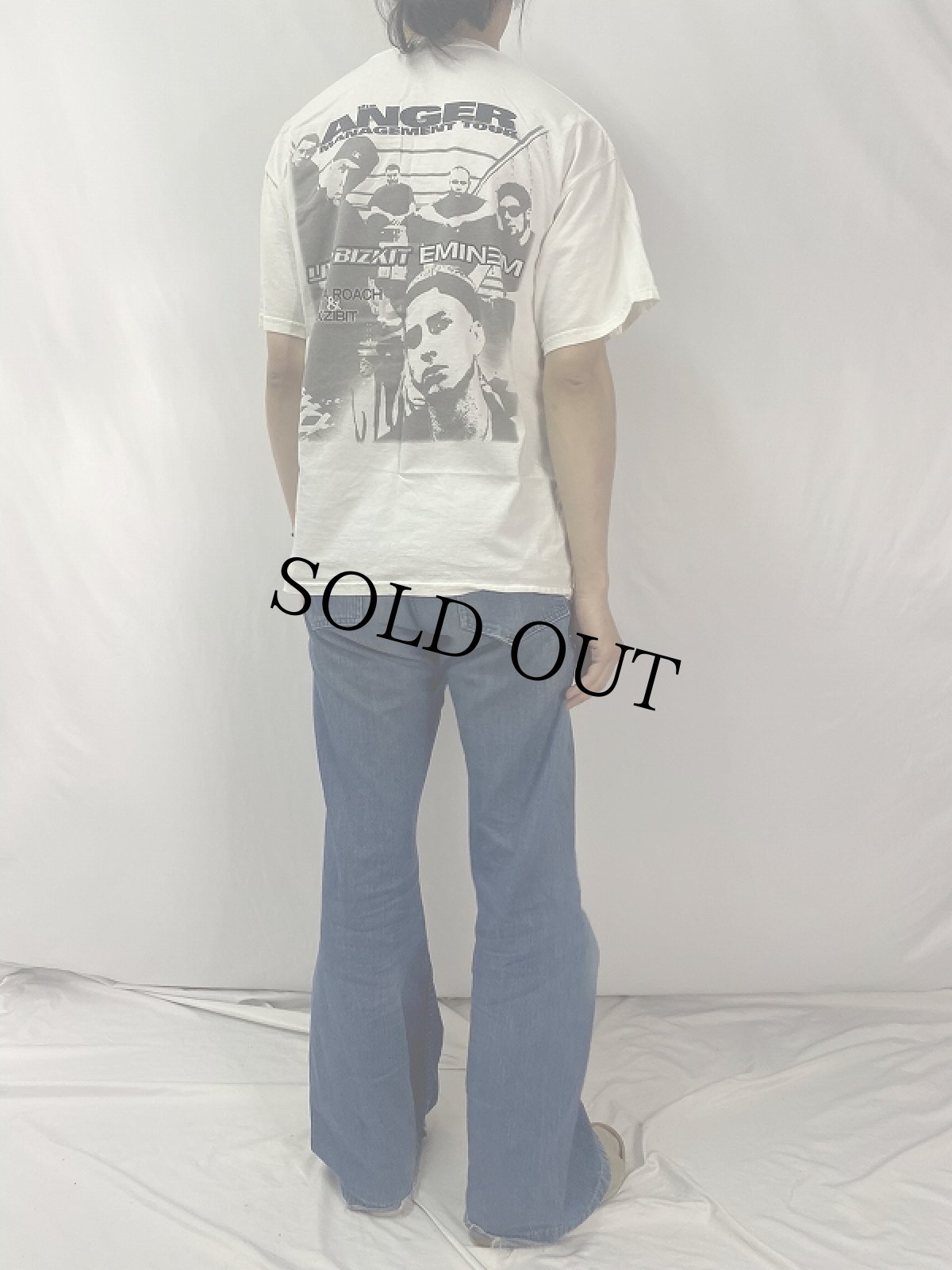 画像4: 2000's Eminem " The Anger Management Tour" ラッパーツアーTシャツ L (4)