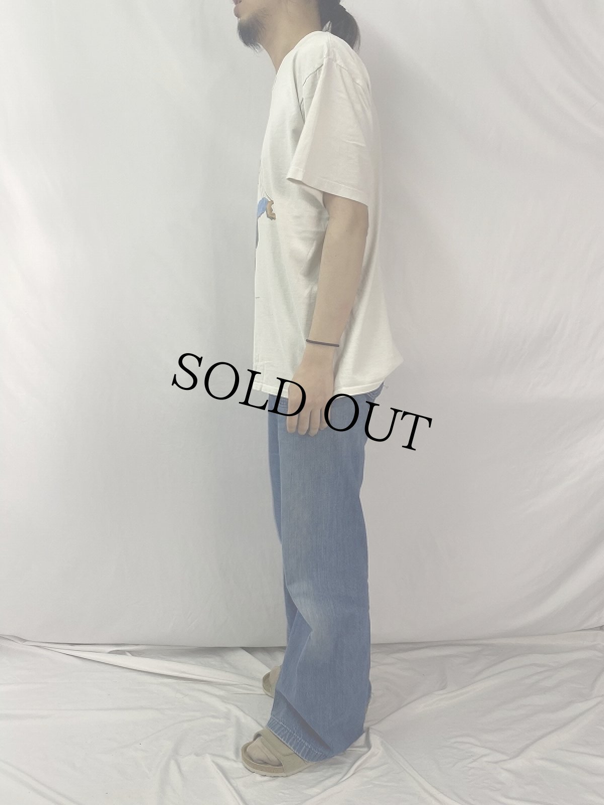 画像3: 90's PEARL JAM USA製 オルタナティヴロックバンドTシャツ XL (3)