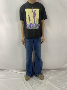 画像3: 90's genesis USA製 ロックバンドツアーTシャツ XL (3)