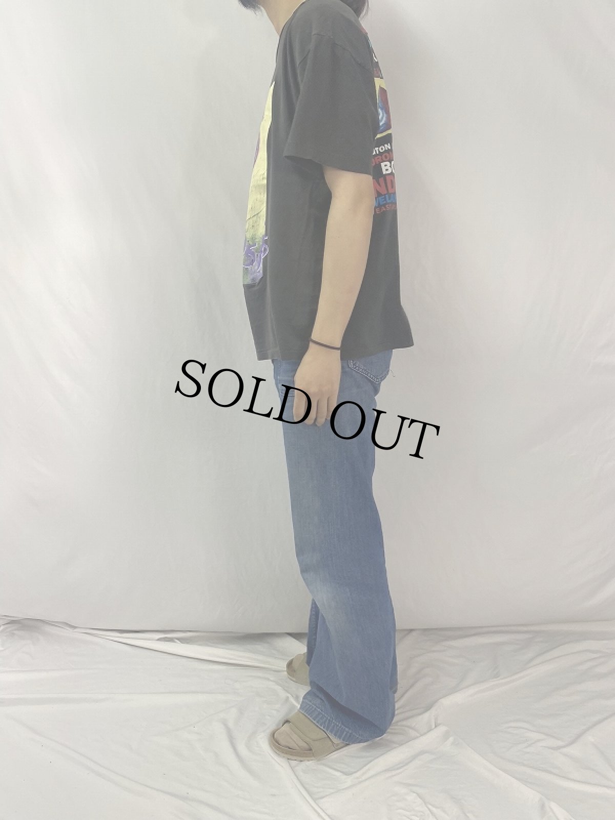 画像4: 90's genesis USA製 ロックバンドツアーTシャツ XL (4)