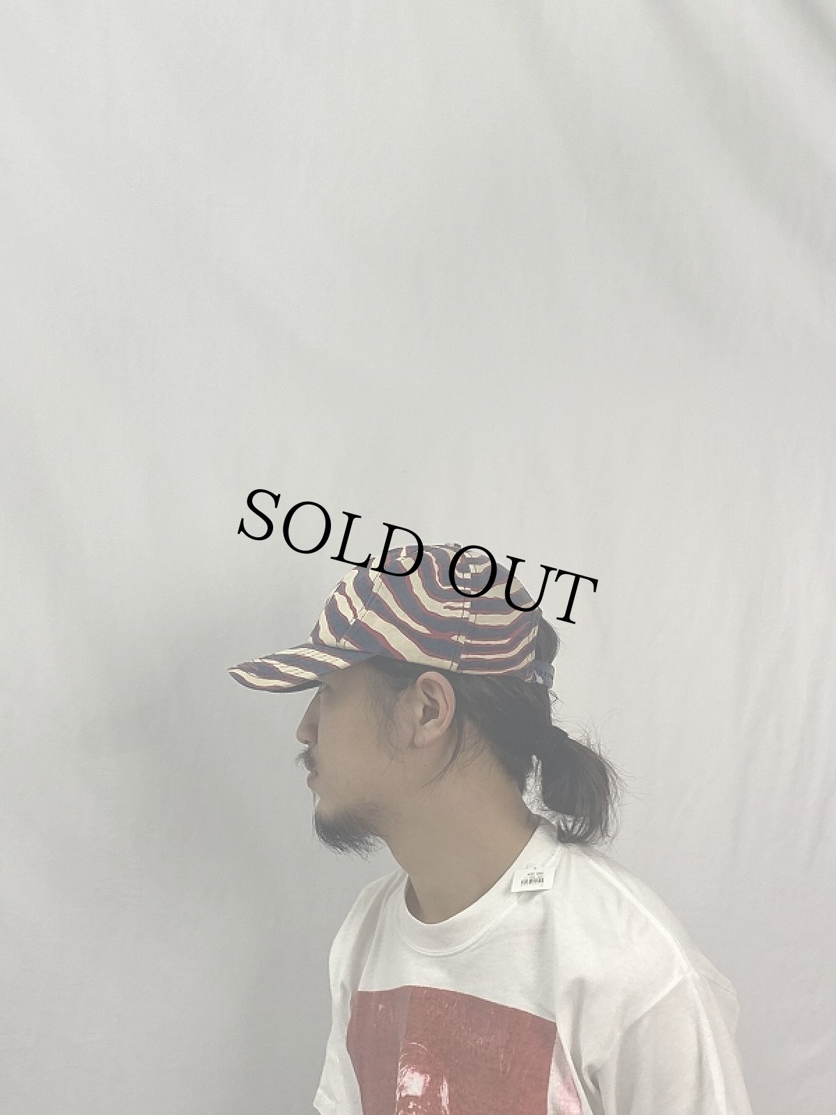 画像3: 80's MLB USA製 New York Yankees ゼブラ柄スナップバックキャップ (3)