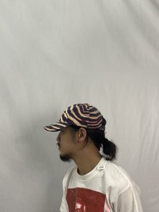 画像3: 80's MLB USA製 New York Yankees ゼブラ柄スナップバックキャップ (3)