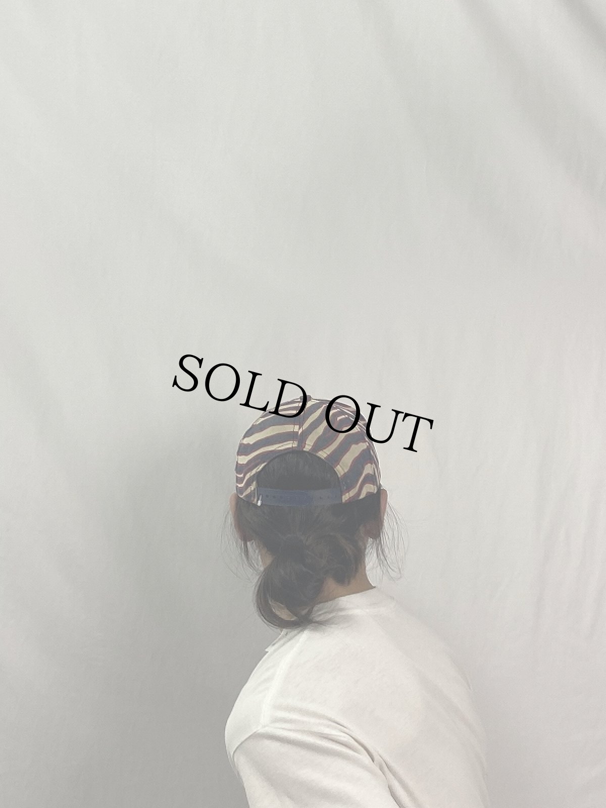 画像4: 80's MLB USA製 New York Yankees ゼブラ柄スナップバックキャップ (4)