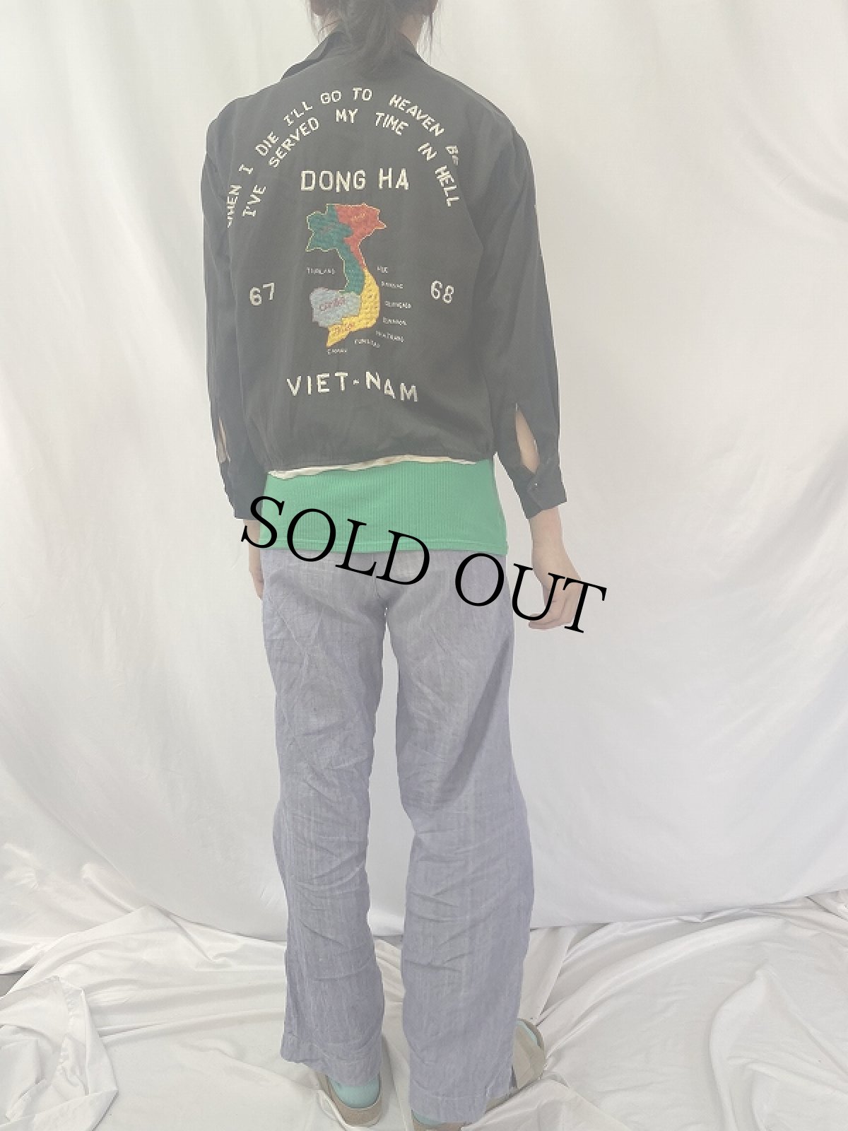 画像5: 60's "DONG HA VIET NAM" ベトジャン (5)