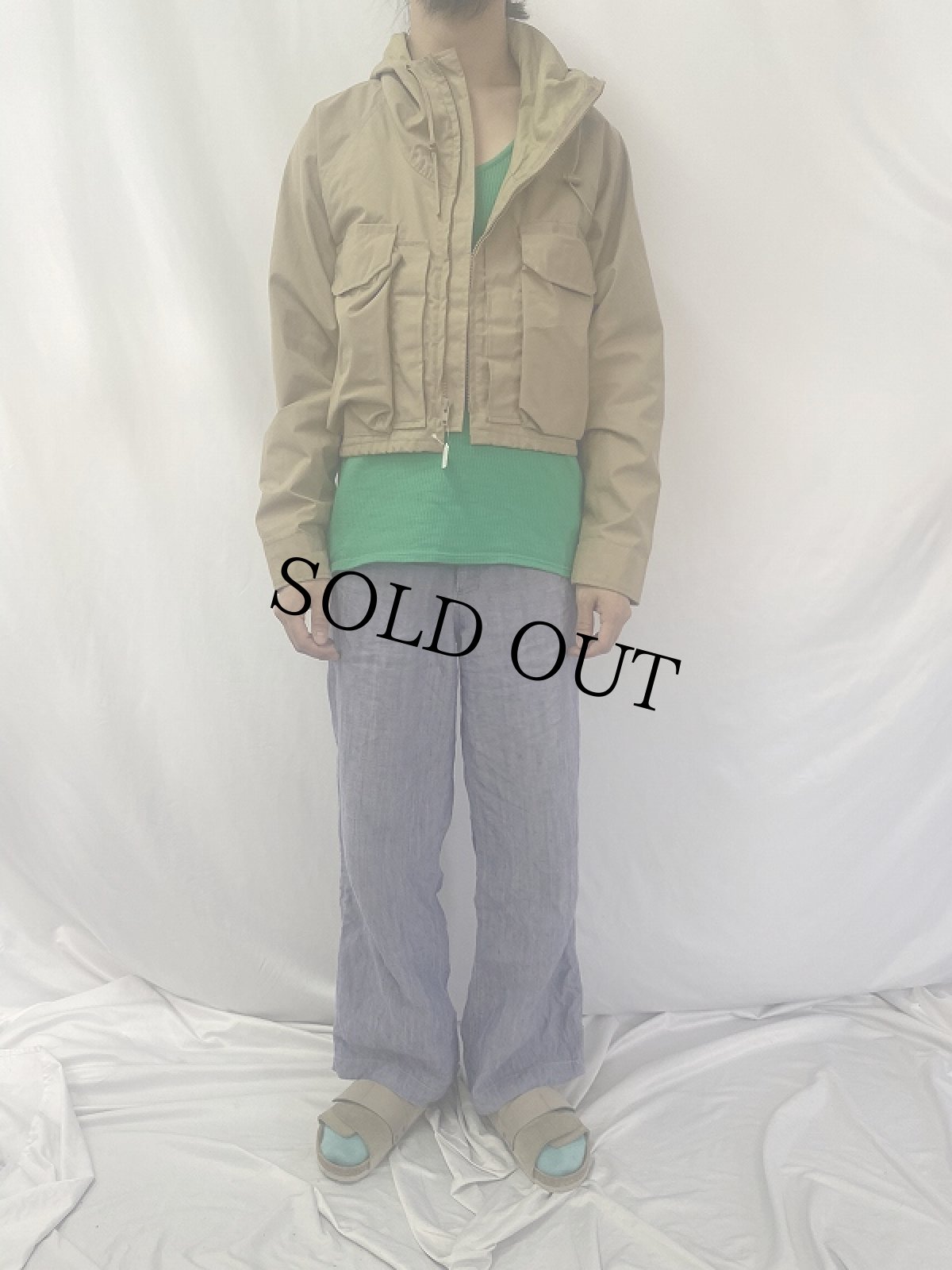 画像2: 80's ORVIS GORE-TEX フィッシングジャケット M (2)