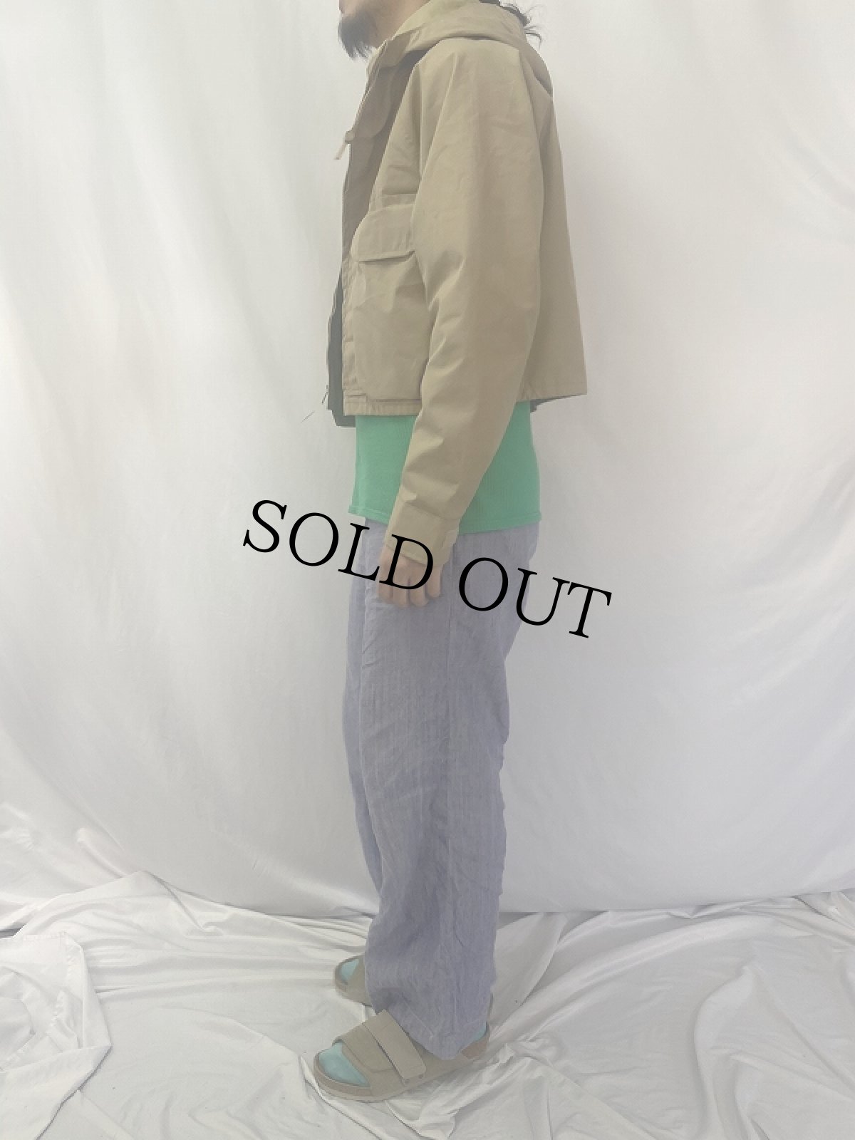 画像3: 80's ORVIS GORE-TEX フィッシングジャケット M (3)