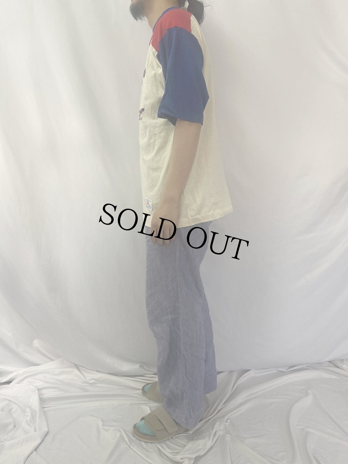 画像3: 70's Champion USA製 バータグ "HARVARD UNIVERSITY" プリントTシャツ DEADSTOCK (3)