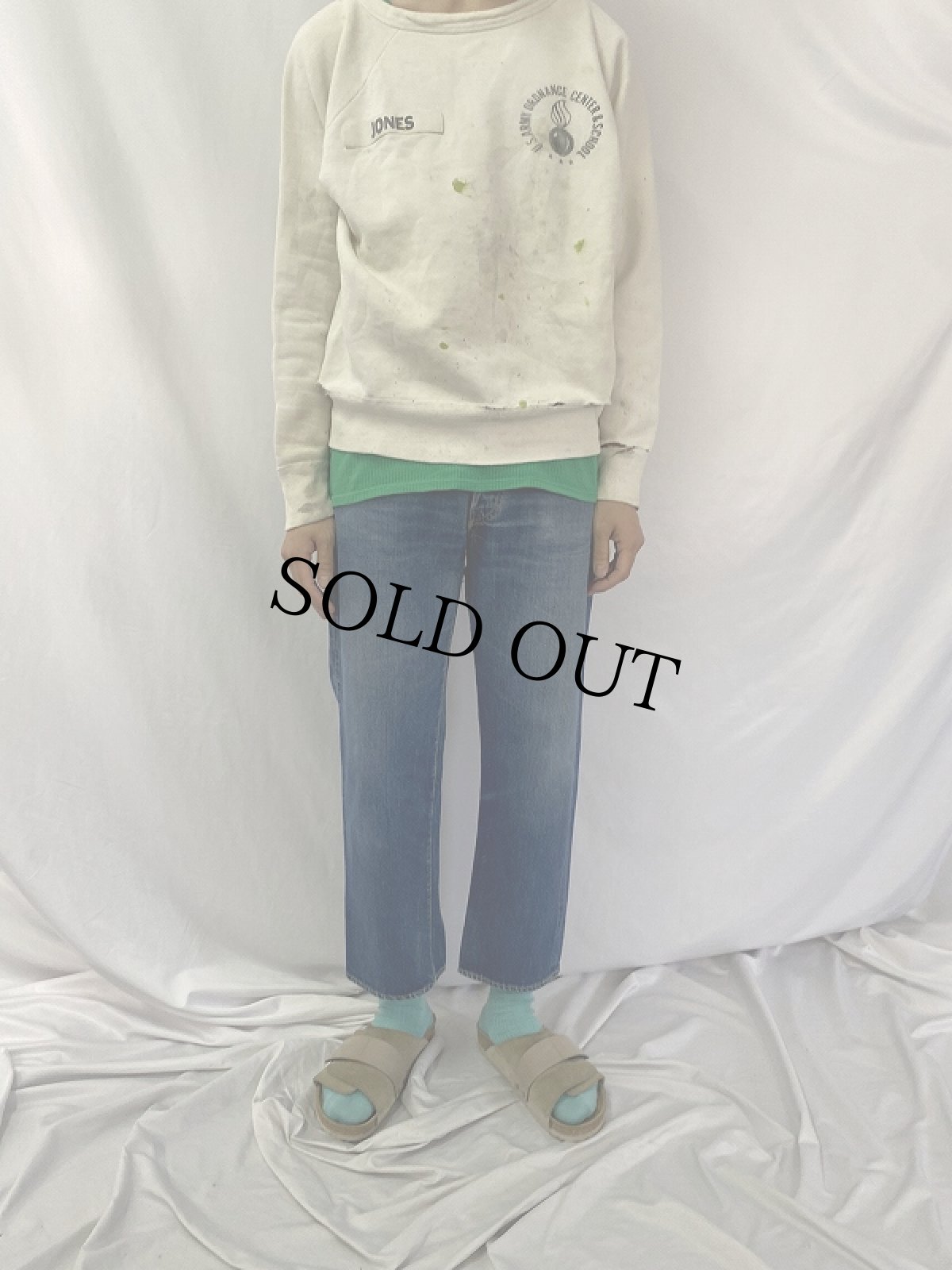 画像2: 【お客様支払処理中】60's LEVI'S 501XX 紙パッチ "ギャラ無し" デニムパンツ W32 (2)