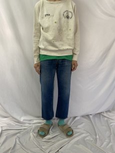 画像2: 【お客様支払処理中】60's LEVI'S 501XX 紙パッチ "ギャラ無し" デニムパンツ W32 (2)