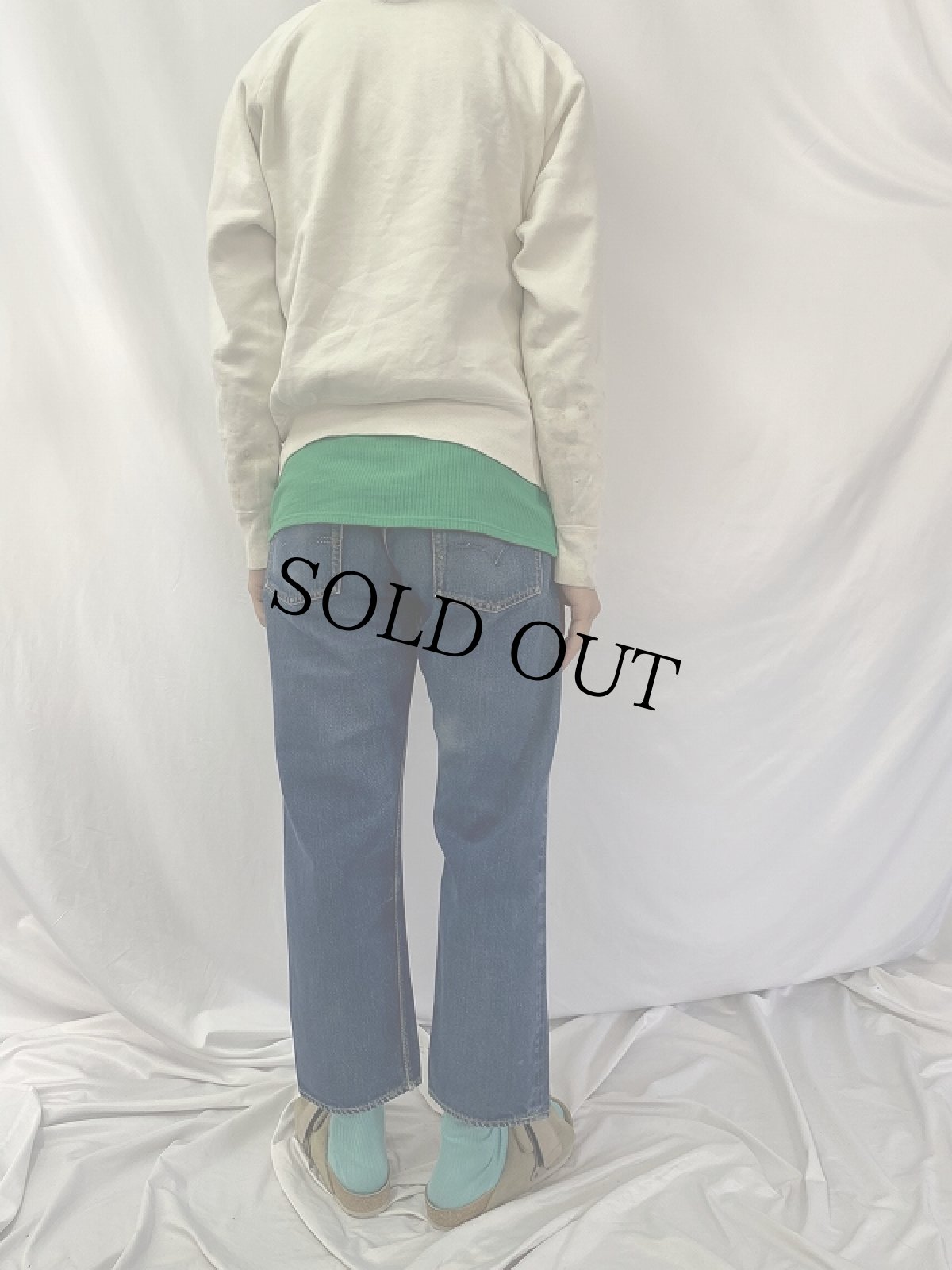 画像4: 【お客様支払処理中】60's LEVI'S 501XX 紙パッチ "ギャラ無し" デニムパンツ W32 (4)