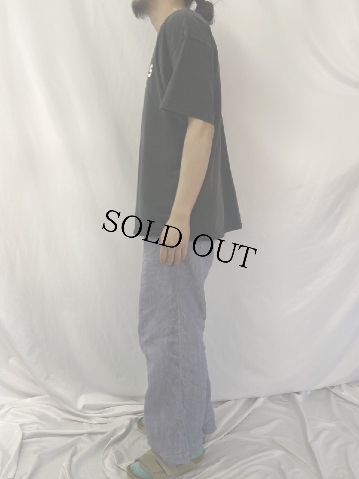 画像3: 2002 jackass the movie 映画プリントTシャツ XL (3)