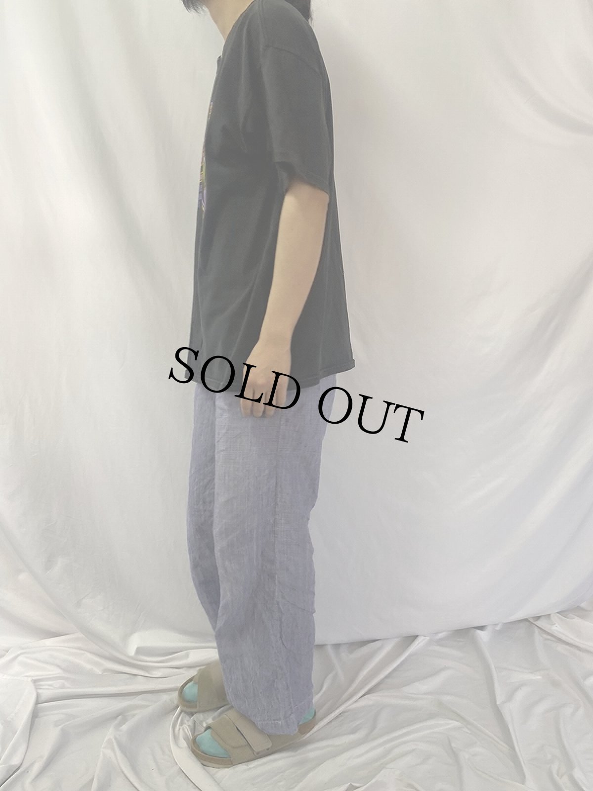 画像3: Disney 白雪姫 "WICKED QUEEN" キャラクタープリントTシャツ L (3)