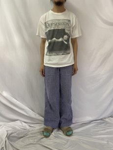 画像2: 90's Betty Boop USA製 "OOPSESSION for men" パロディTシャツ L (2)