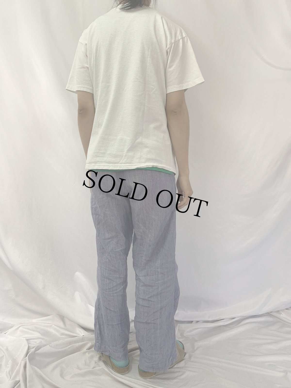 画像4: 90's Betty Boop USA製 "OOPSESSION for men" パロディTシャツ L (4)