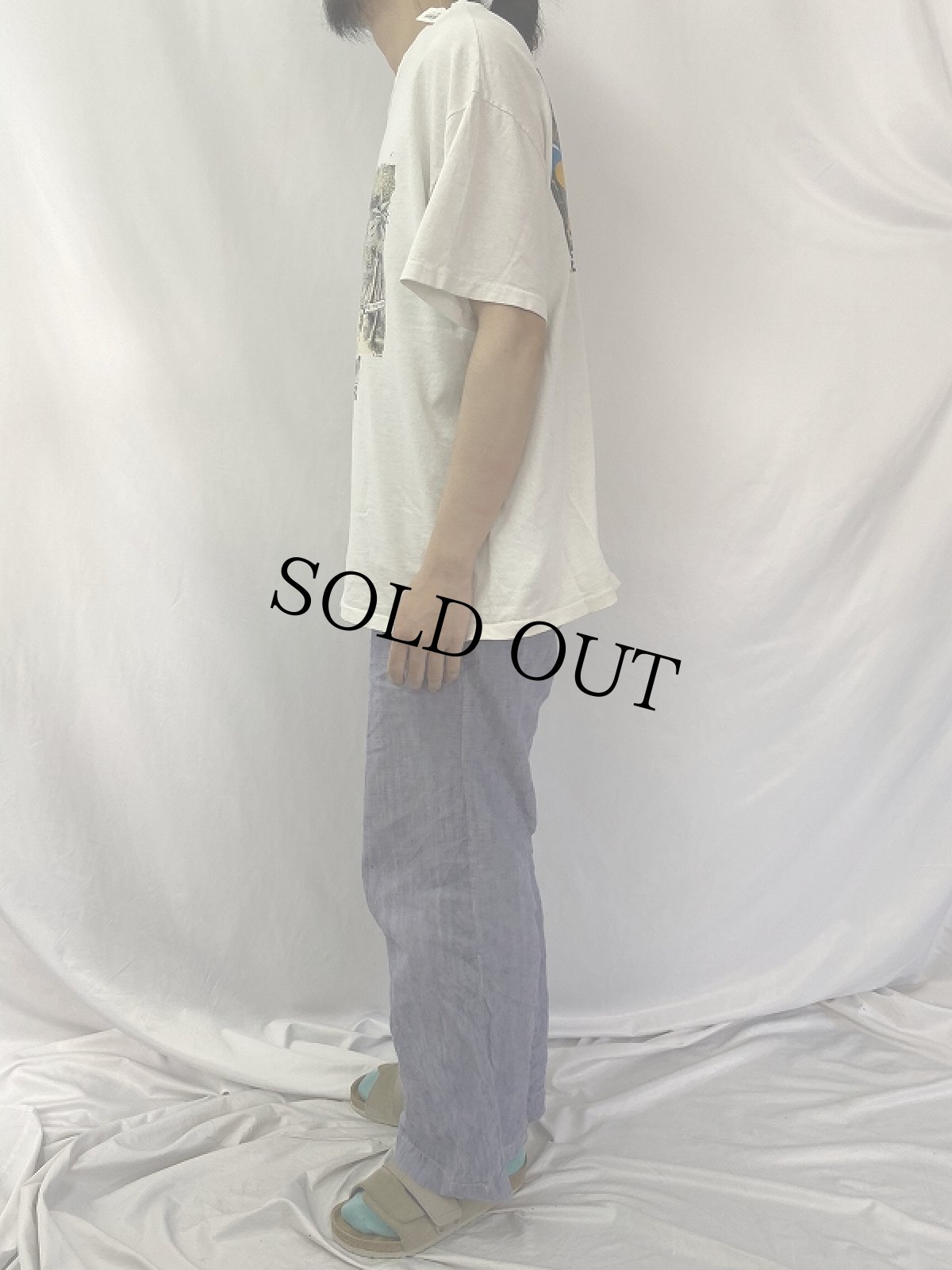 画像3: 90's USA製 かいじゅうたちのいるところ 絵本プリントTシャツ XL (3)