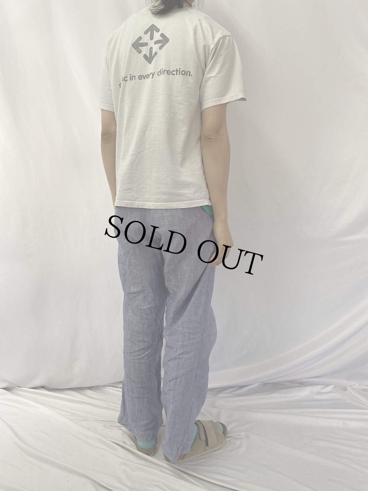 画像4: Dance Dance Revolution 音楽ゲームプリントTシャツ L (4)