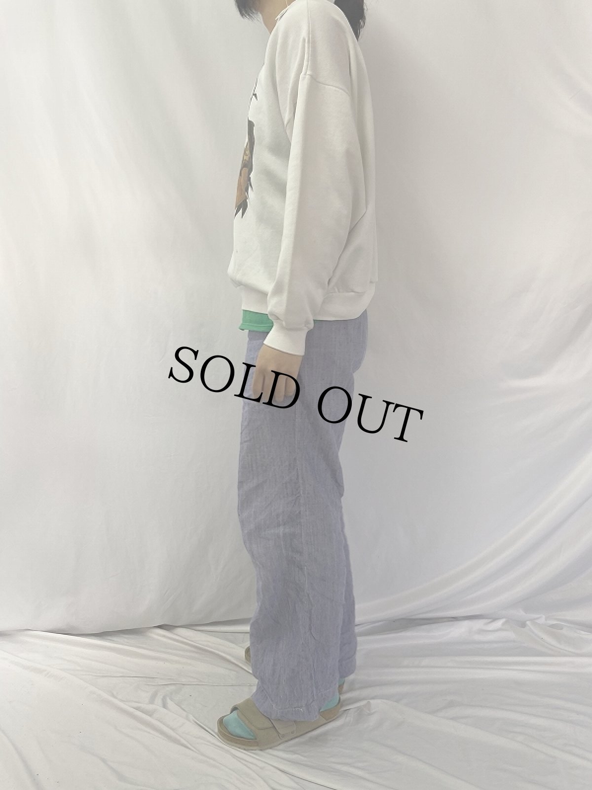 画像3: 90's Disney LION KING 映画プリントスウェット (3)