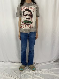 画像2: 90's ROLLING STONES USA製 "3 Ball Charlie" ロックバンドプリントTシャツ XL (2)