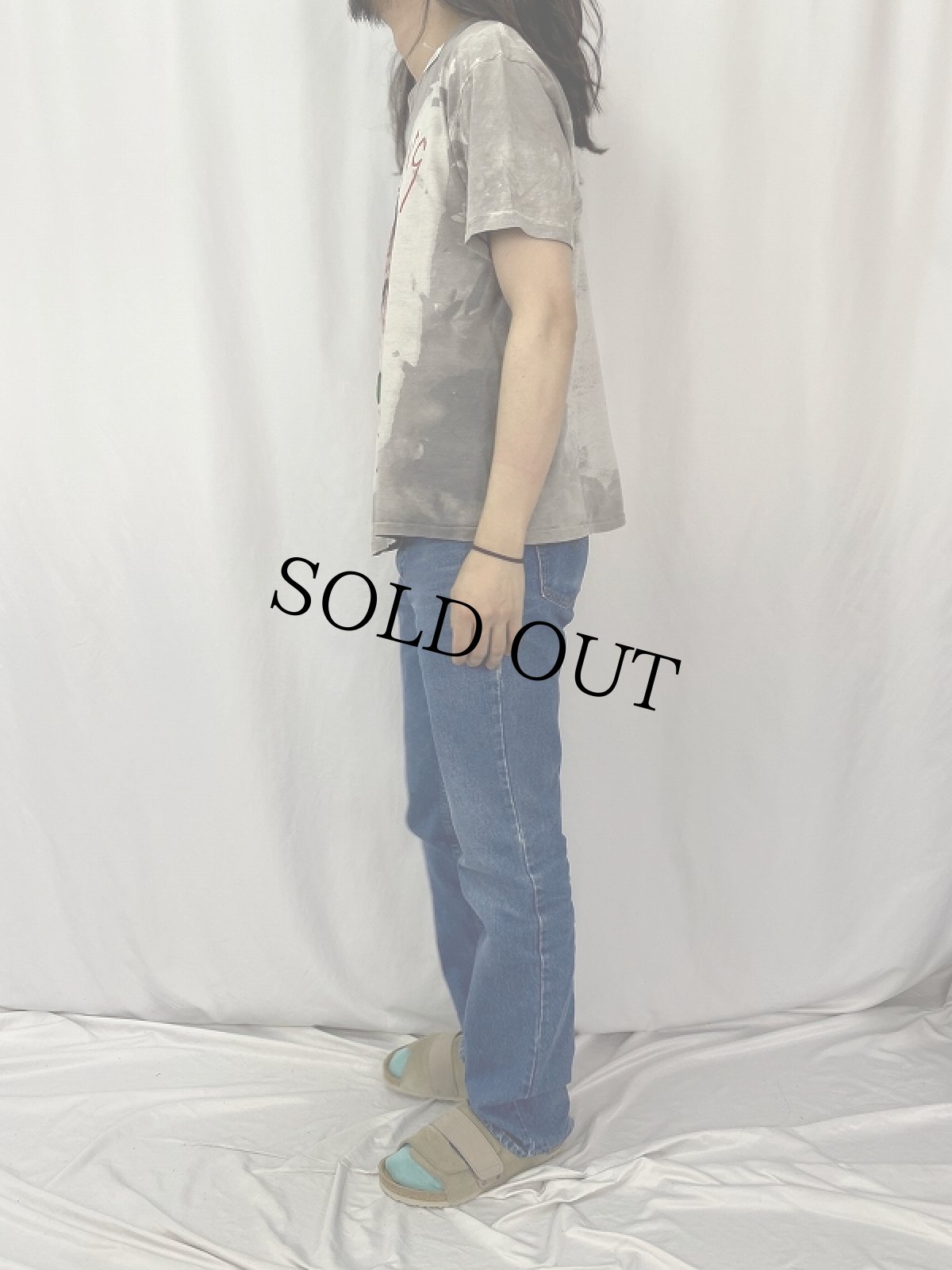 画像3: 90's ROLLING STONES USA製 "3 Ball Charlie" ロックバンドプリントTシャツ XL (3)