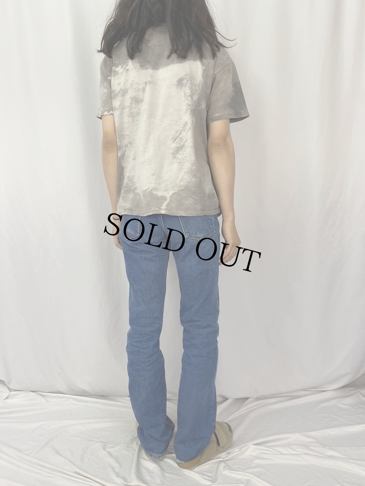 画像4: 90's ROLLING STONES USA製 "3 Ball Charlie" ロックバンドプリントTシャツ XL (4)