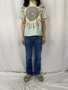 画像2: 90's GRATEFUL DEAD USA製 タイダイ ロックバンドTシャツ L (2)