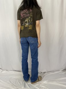 画像4: 80's GUNS N' ROSES USA製 ロックバンドTシャツ L (4)