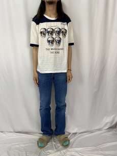 画像2: 80's GRATEFUL DEAD USA製 ロックバンド リンガーTシャツ XL (2)