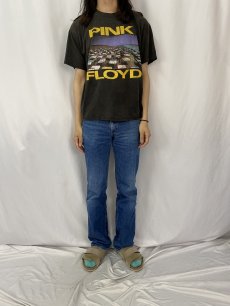 画像2: 80's PINK FLOYD UA製 ロックバンドツアーTシャツ XL (2)