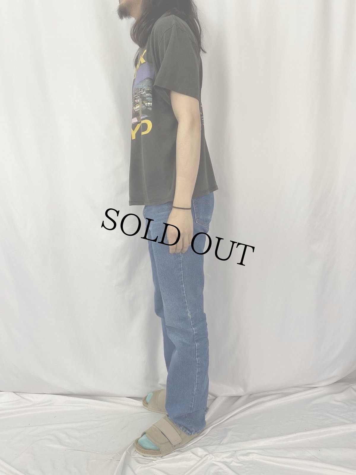 画像3: 80's PINK FLOYD UA製 ロックバンドツアーTシャツ XL (3)