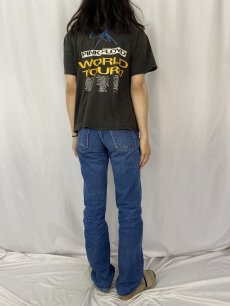 画像4: 80's PINK FLOYD UA製 ロックバンドツアーTシャツ XL (4)