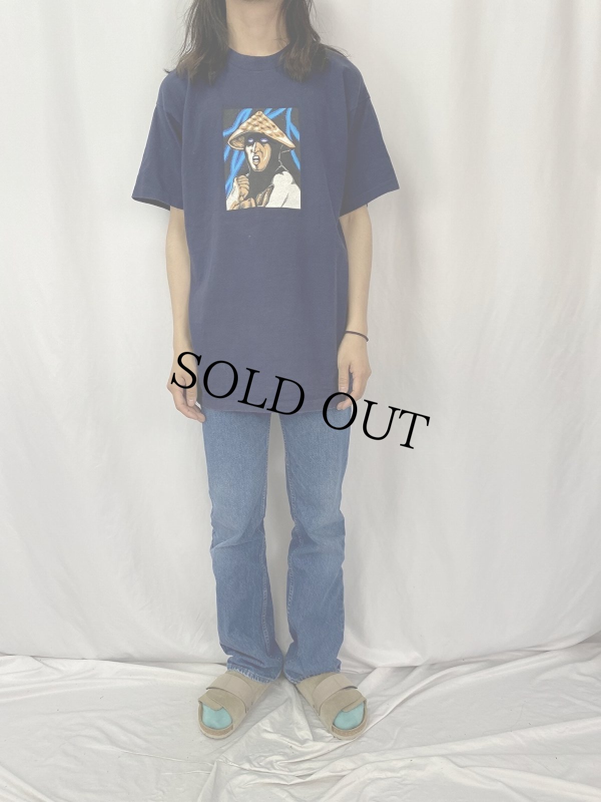 画像2: 90's PLAN B USA製 スケートTシャツ XL (2)