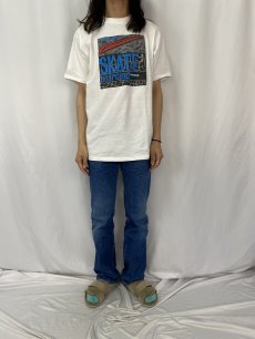 画像2: 90's USA製 TRANSEWORLD SKATE BOARDING MAGAZINE スケート雑誌プリントTシャツ XL (2)