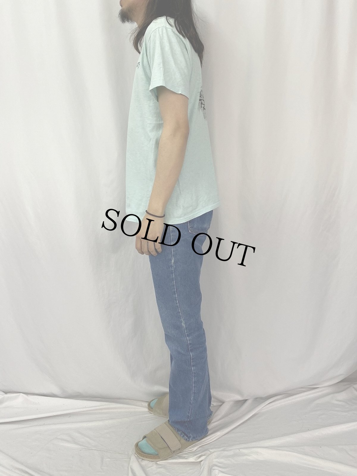 画像3: 90's Powell Peralta USA製 "Rat Nuts" プリントTシャツ L (3)