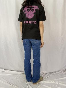 画像4: 90's JIMMY'Z USA製 プリントTシャツ L (4)