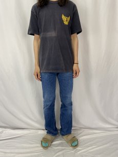 画像2: 80's POWELL PERALTA USA製 プリントTシャツ L (2)