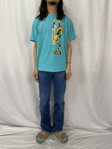 画像2: 80's POWELL PERALTA USA製 "RAY BARBEE" プリントTシャツ XL (2)