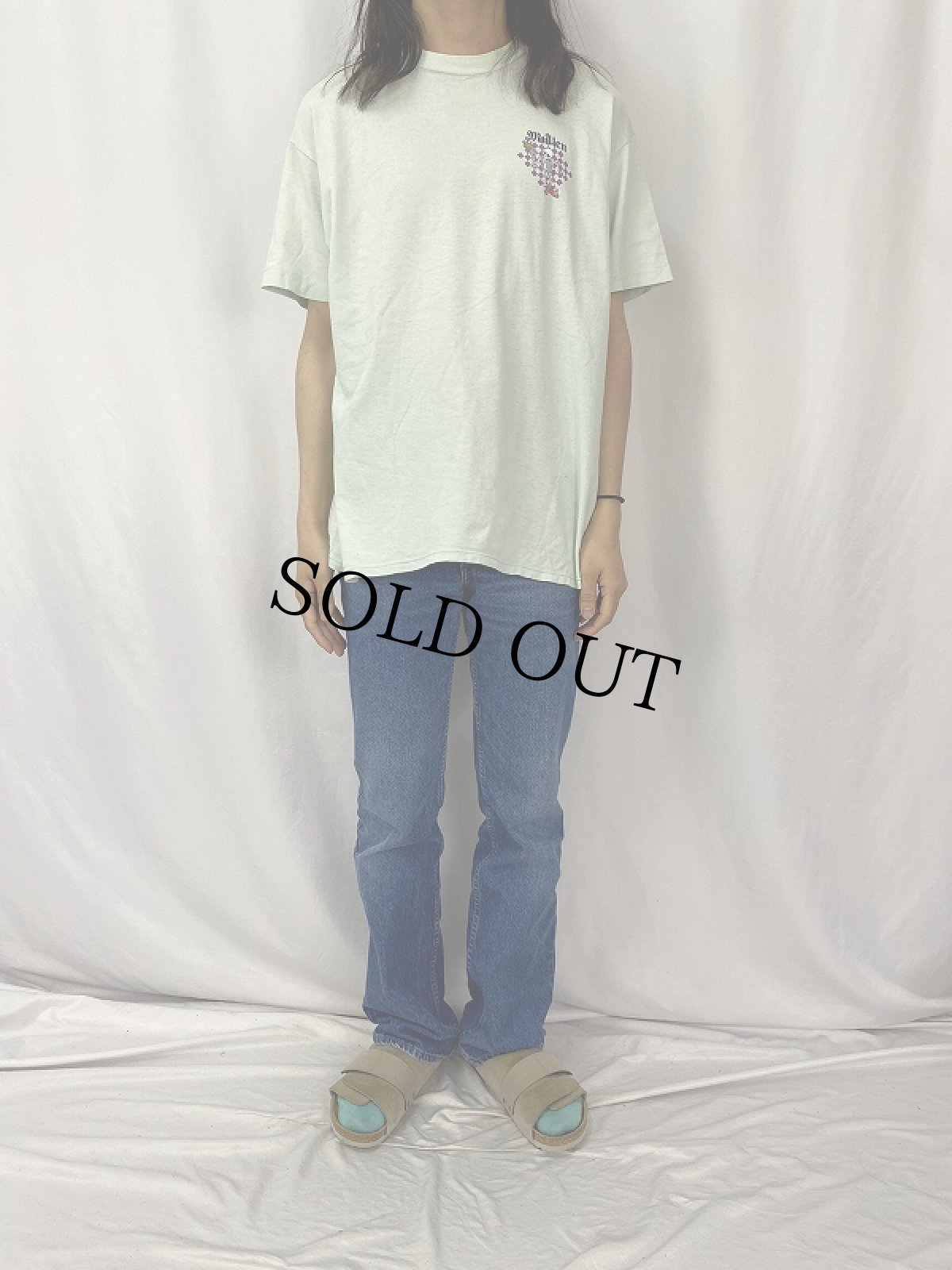 画像2: 80's POWELL PERALTA USA製 "RODNEY MULLEN" プリントTシャツ XL (2)