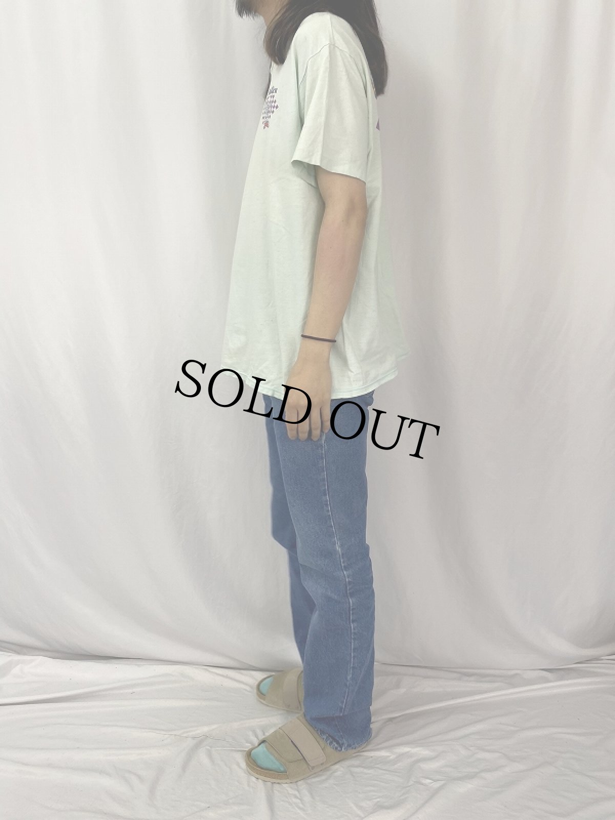 画像3: 80's POWELL PERALTA USA製 "RODNEY MULLEN" プリントTシャツ XL (3)