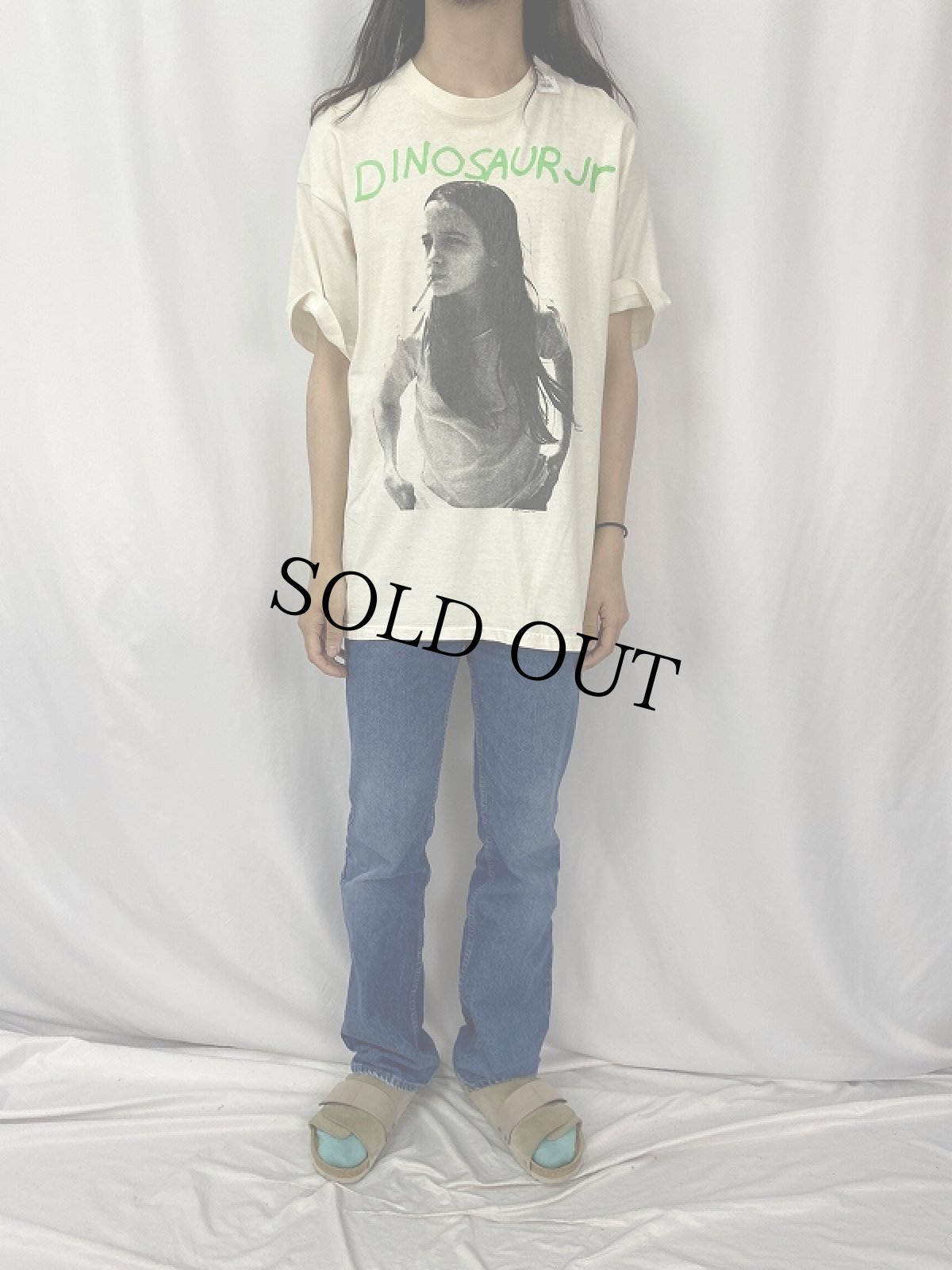 画像2: 90's Dinosaur Jr "green mind" オルタナティヴ・ロックバンドTシャツ (2)