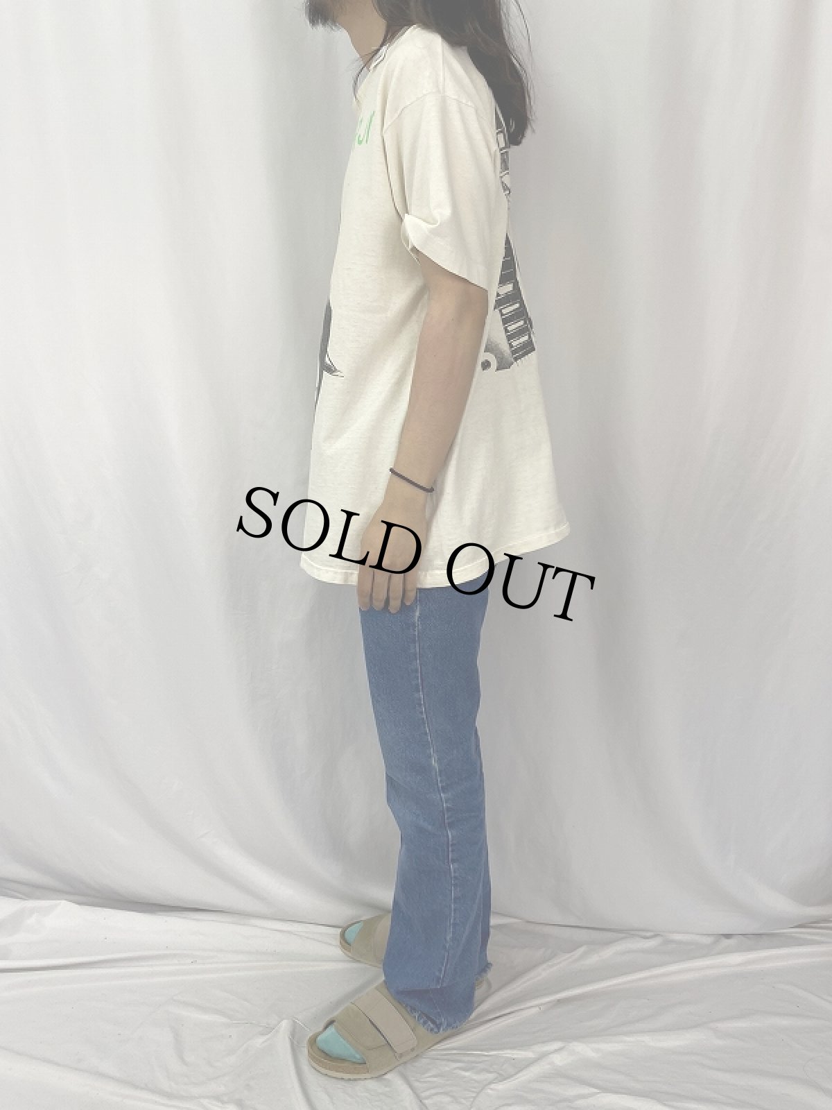 画像3: 90's Dinosaur Jr "green mind" オルタナティヴ・ロックバンドTシャツ (3)