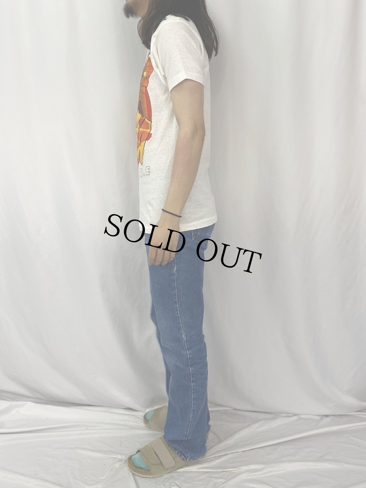 画像3: 80's AKIRA USA製 アニメプリントTシャツ M (3)