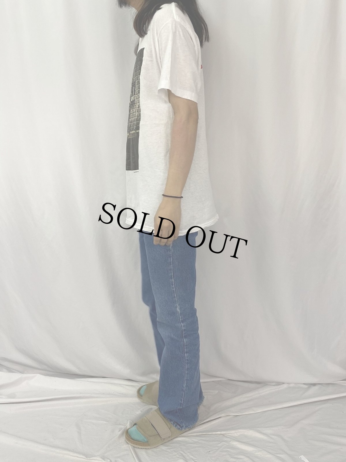 画像3: 90's RUSH USA製 ロックバンドツアーTシャツ XL (3)