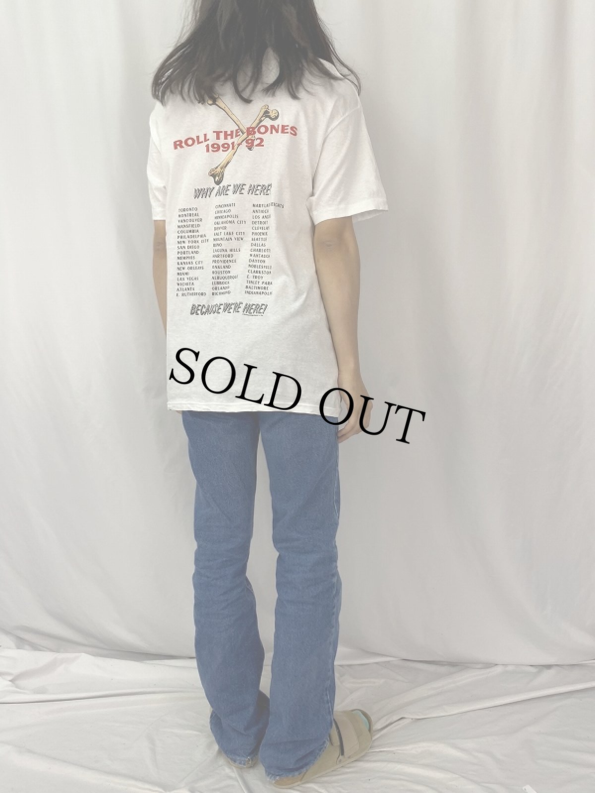 画像4: 90's RUSH USA製 ロックバンドツアーTシャツ XL (4)