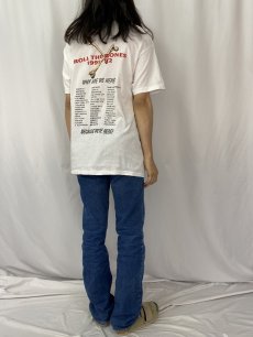 画像4: 90's RUSH USA製 ロックバンドツアーTシャツ XL (4)