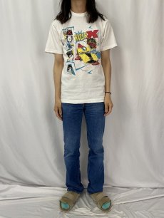 画像2: 90's マッハGOGOGO RACER X USA製 キャラクターTシャツ L (2)